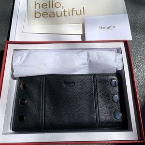 Black and gunmetal hammitt 110 north